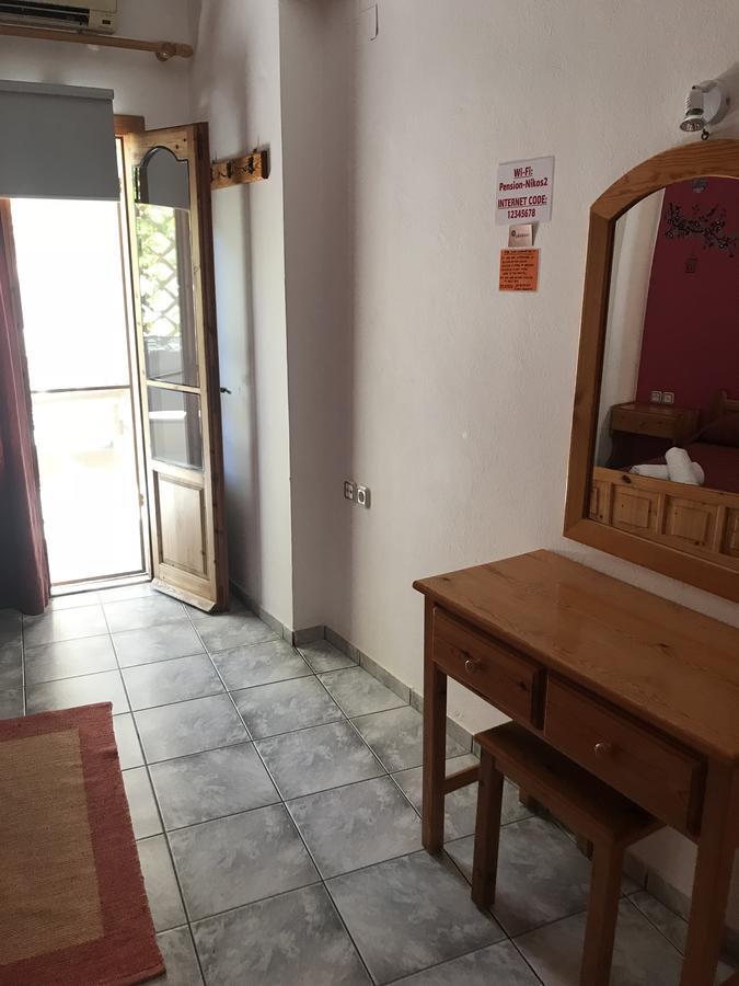 Pension Nikos Pitsidia Extérieur photo