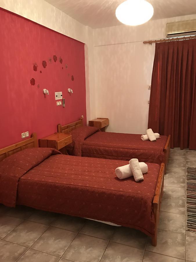 Pension Nikos Pitsidia Extérieur photo