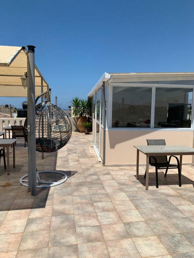 Pension Nikos Pitsidia Extérieur photo
