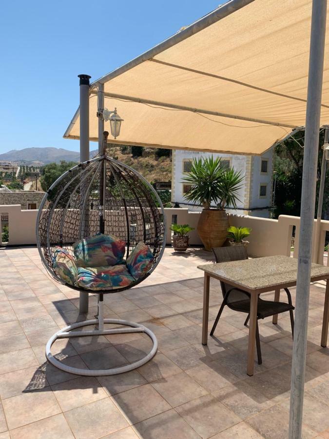 Pension Nikos Pitsidia Extérieur photo